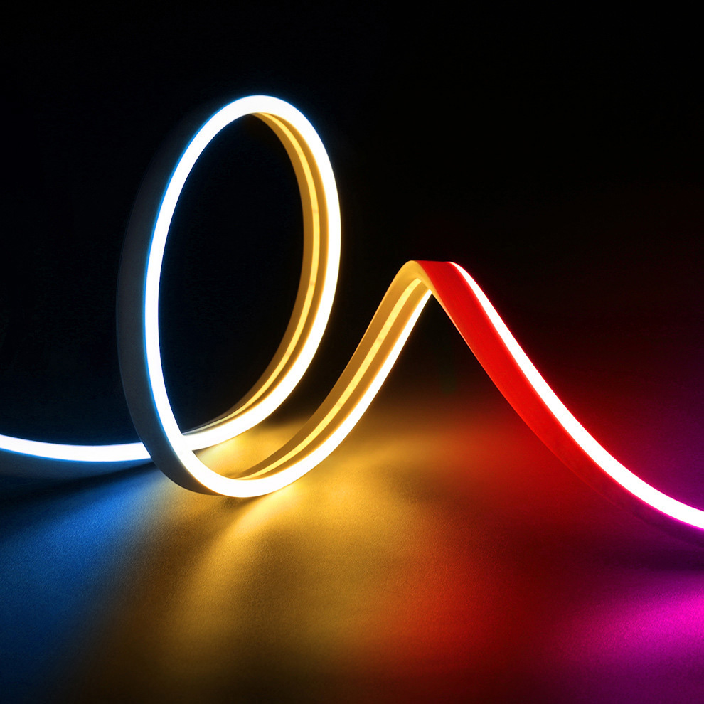 DC5V Narrow 6 x12 mm 96LEDs/m Addressable Neon Digital LED Tube Light With WS2812B Dream Color Programmable Flexible LED Strip Lights, 3.28~6.56Ft Per roll DC5V Narrow 6 x12 mm 96LEDs/m Addressable Neon Digital LED Tube Light With WS2812B Dream Color Programmable Flexible LED Strip Lights, 3.28~6.56Ft Per roll